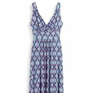 Loveappella Carlita Maxi Dress NWT